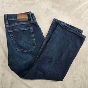 Tecovas Mens Standard Jean Dark Blue Denim 36x28*‎  Bootcut Western